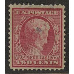 #367 2¢ Lincoln, Carmine