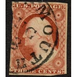 #11 3¢ Washington, Fine