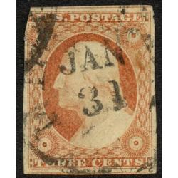 #11 3¢ Washington, Fine - Very Fine