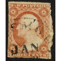 #11 3¢ Washington, Fine