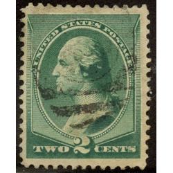 #231 2¢ Washington, Green