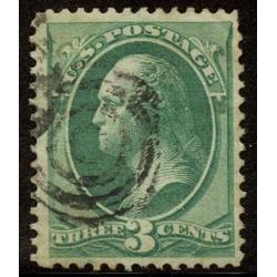 #147 3¢ Washington, Green