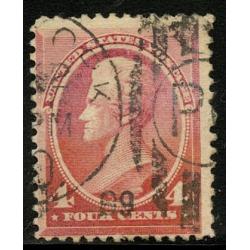 #215 4¢ Jackson, Carmine