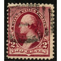 #219D 2¢ Washington, Lake