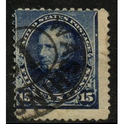 #227 15¢ Clay, Indigo