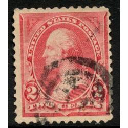 #248 2¢ Washington, Pink