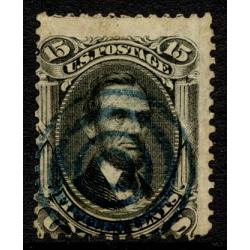 #91 15¢ Lincoln, Black "E" Grill