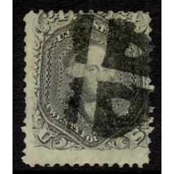 #99 24¢ Washington Gray Lilac, Catalog Value: $1,500.00