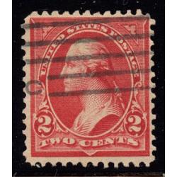 #279B 2¢ Washington, Red, Type IV