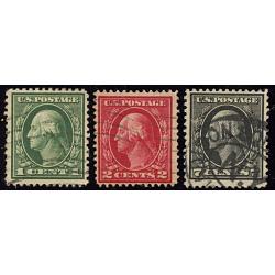 #405, 406, 407 Washington, Set of Three