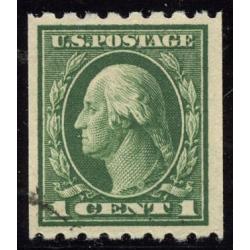 #410 1¢ Washington, Green