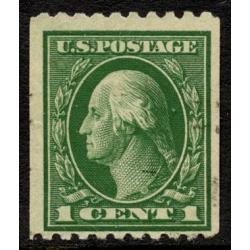 #441 1¢ Washington, Green