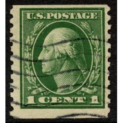#443 1¢ Washington, Green