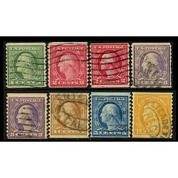 #490-497 Complete? Set of 8 Coils, See Description
