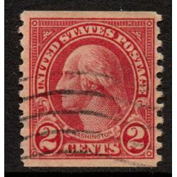 #599A 2¢ Washington, Carmine Type II