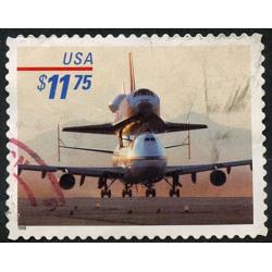 #3262 $11.75 Express Mail, Piggyback Shuttle (Used)