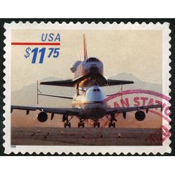 #3262 $11.75 Express Mail, Piggyback Shuttle (Used)