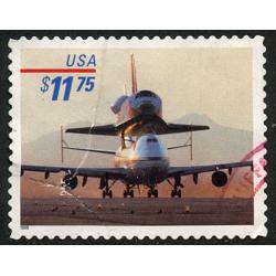 #3262 $11.75 Express Mail, Piggyback Shuttle (Used)