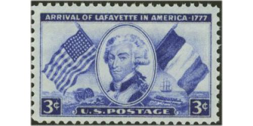 #1010 Marquis de Lafayette, French General and Aristocrat
