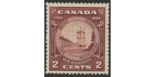 #210 New Brunswick Seal, NH