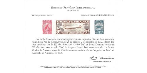 # PS7 EXFILBRA, 1972