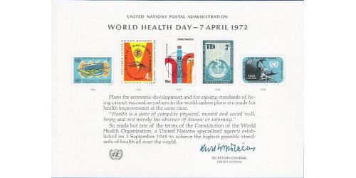 # UN1 World Health Day, 1972 (Small Period)