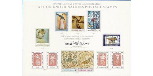 # UN2 Art Souvenir Card