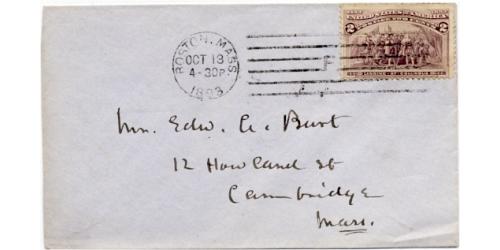 127 Year-Old Authentic Columbus Cover (Covers will vary)