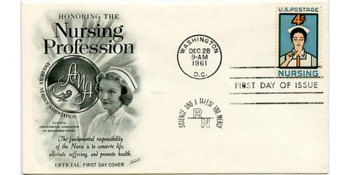 #1910 Nursing, Fleetwood Cachet