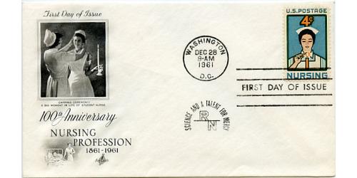 #1190 Nursing, Art Craft Cachet, Mellone #4