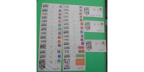 # 803-834 Complete Set FDC's (32) Scott: $535.50