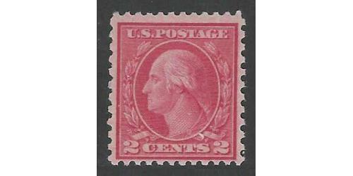 #540 Washington 2¢ Type III, Fine LH