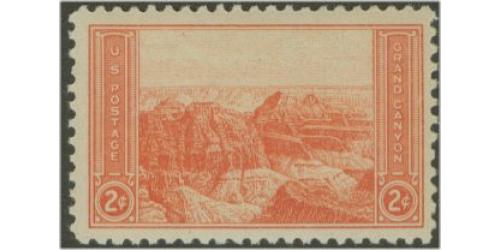 #741 Grand Canyon, Perforated