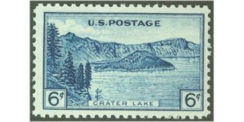 #745 Crater Lake, Perforated