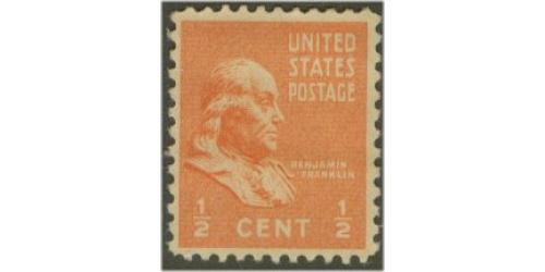 #803 ½¢ Franklin