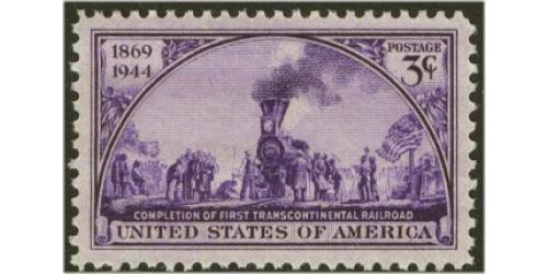 #922 Transcontinental Railroad