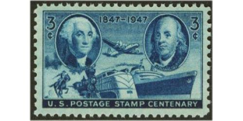 #947 Postage Centenary