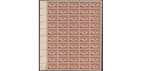#1002 Chemical Society, 75th Anniversary, Sheet of 50