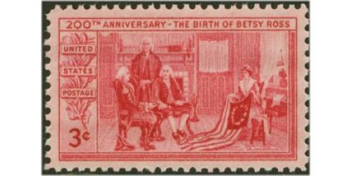 #1004 Betsy Ross, American Flag