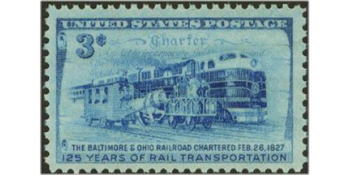 #1006 B & O Railroad 125th Anniversary