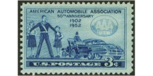 #1007 American Automobile Association, 50th Anniversary