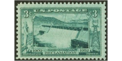 #1009 Grand Coulee Dam, 50th Anniversary