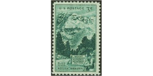 #1011 Mount Rushmore Memorial