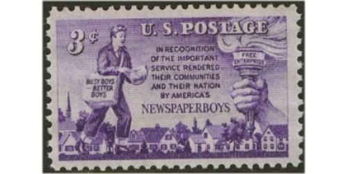 #1015 Newspaper Boys