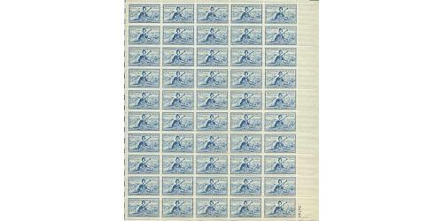 #1017 National Guard, Sheet of 50