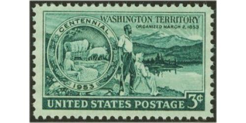 #1019 Washington Territory Centennial