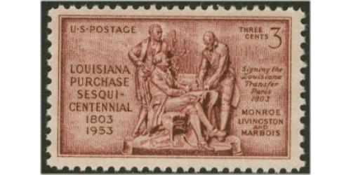 #1020 Louisiana Purchase, 150th Anniversary