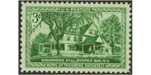 #1023 Sagamore Hill, Theodore Roosevelt