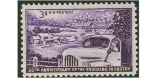#1025 Trucking Industry, 50th Anniversary
