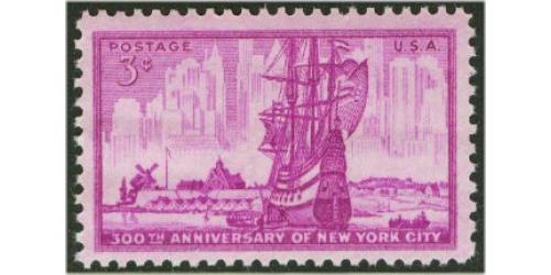 #1027 New York City 300th Anniversary